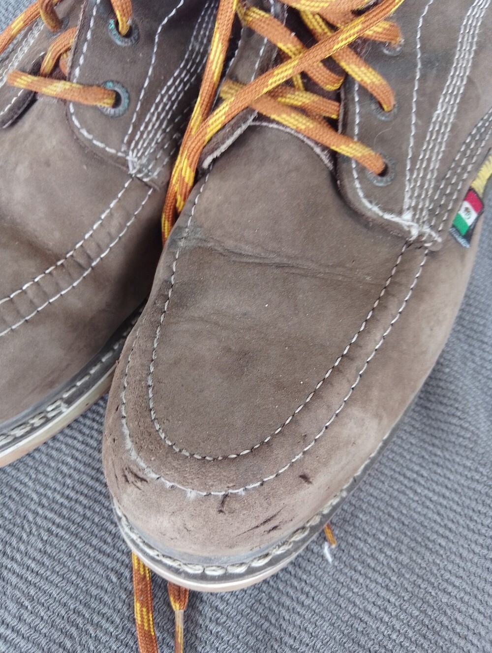 Pantina Steel Toe Work Boots - Picture 2 of 7